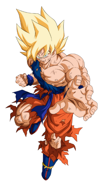 Goku super sayajin 1 saga freeza, Wiki