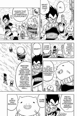 Return match for Super Vegeta - Chapter 84, Page 1926 - DBMultiverse