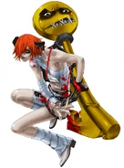 A.B.A. during Guilty Gear XX Slash.