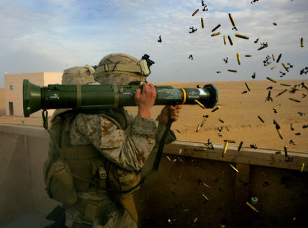 m136 at4 rocket launcher