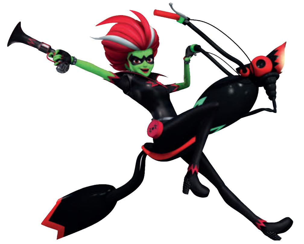 Gina Dupain, Miraculous Ladybug Wiki