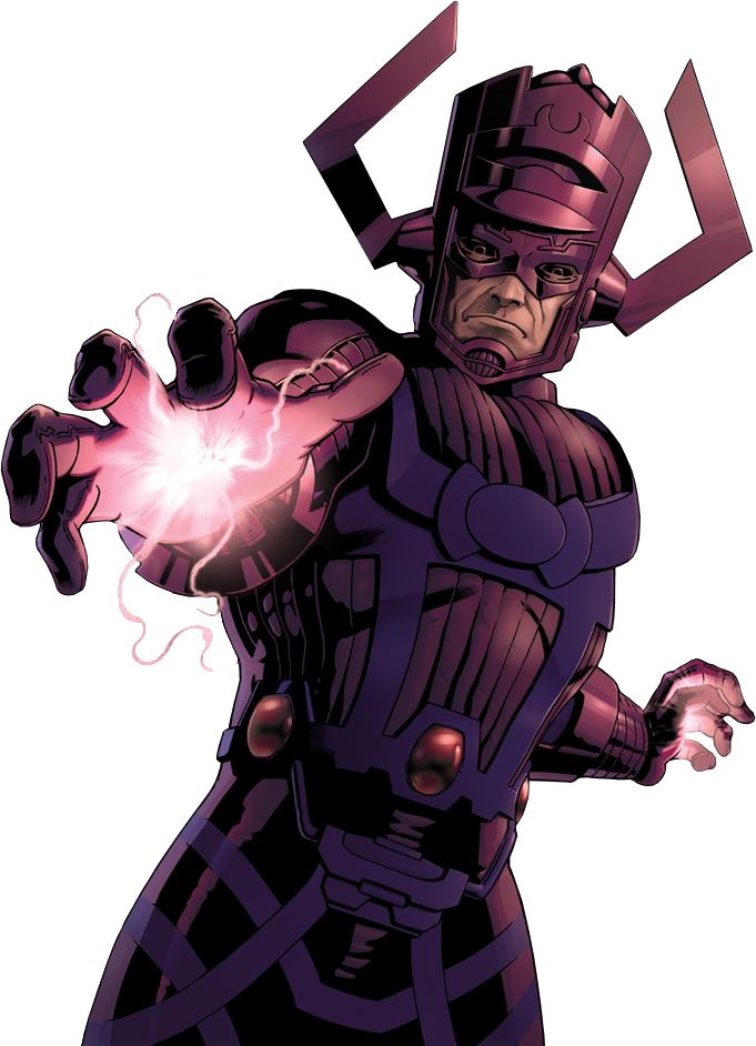 A fully fed Galactus is coming after you. You have 3 anime characters to  choose to protect you (no omnipotent/nigh omnipotent). Who do you choose? -  Quora