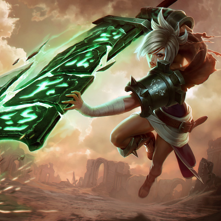 Riven (Character), League of Legends Wiki
