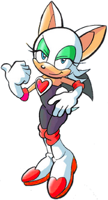 Rouge the Bat (Archie Pre-Genesis Wave)
