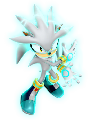 Silver The Hedgehog file - ModDB