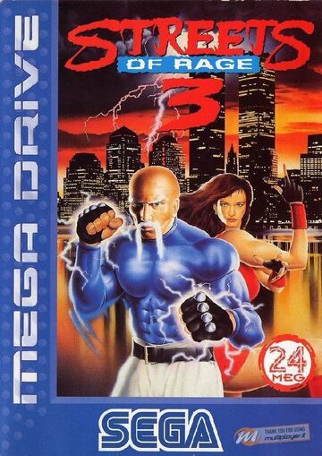 Streets of Rage | VS Battles Wiki | Fandom