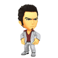 Kazuma as he appears in Super Monkey Ball: Banana Mania