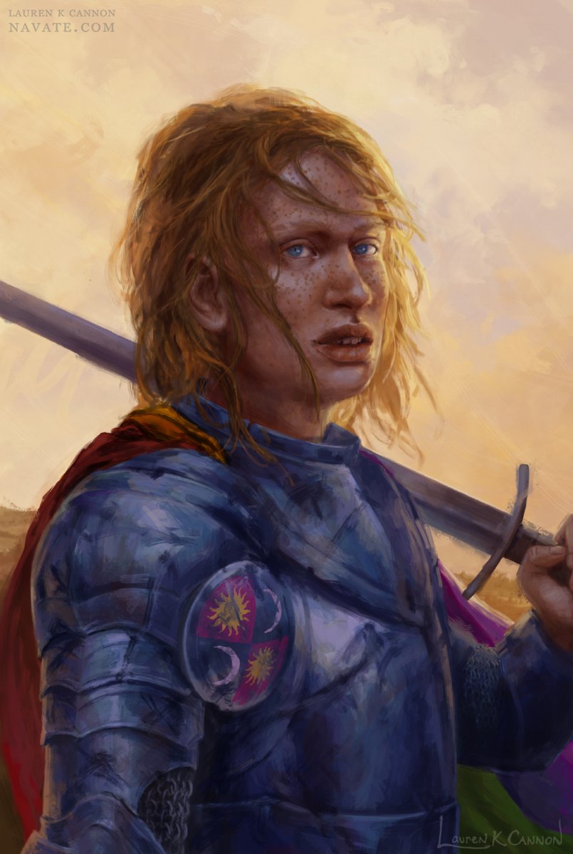 brienne of tarth fan art