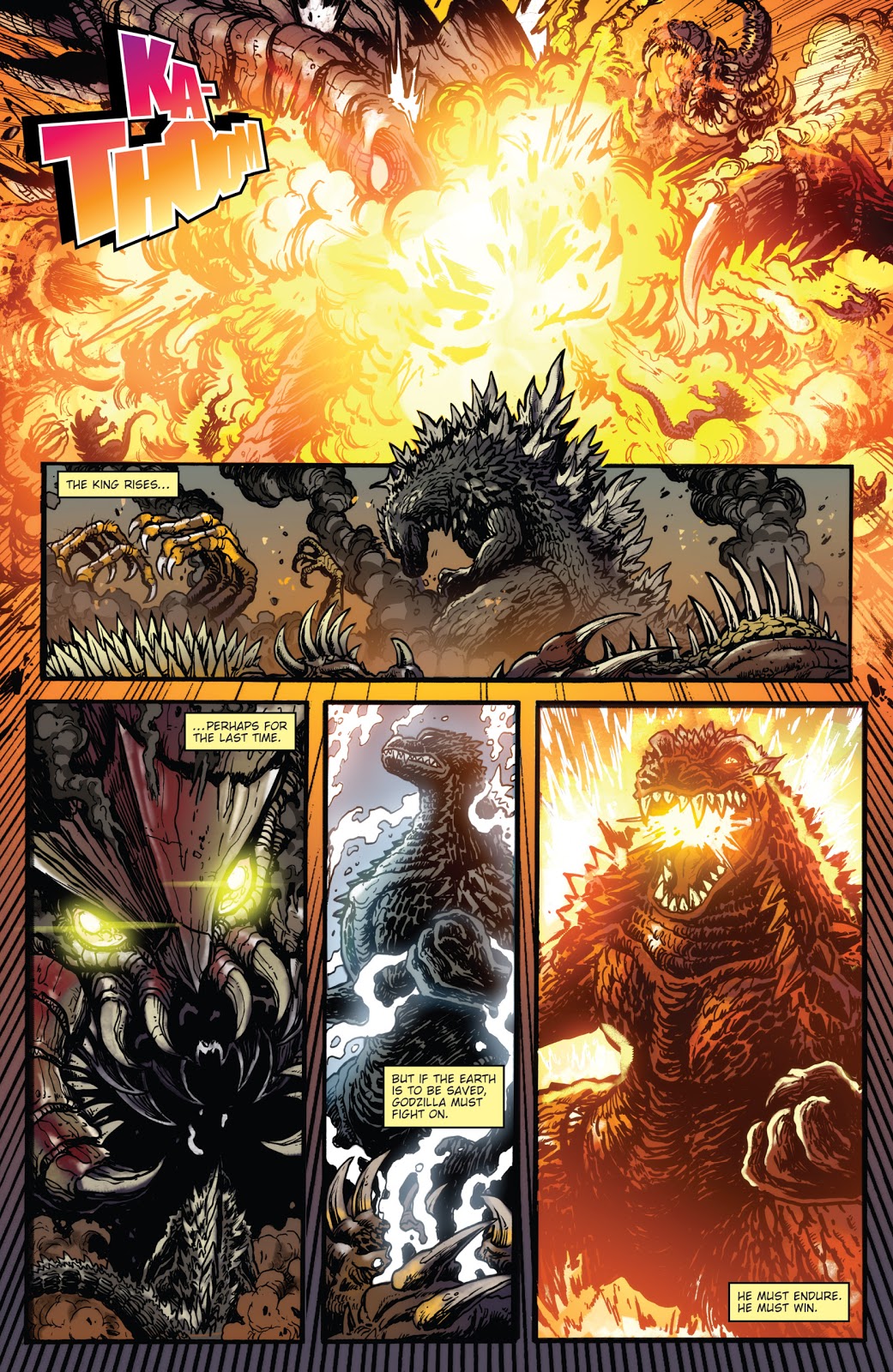 Godzilla (IDW), VS Battles Wiki