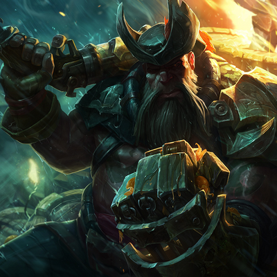 Welcome to the club, Power Ranger Gangplank! : r/gangplankmains