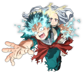 Izuku Midoriya Vs Battles Wiki Fandom
