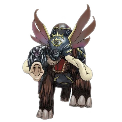 Mammothmon | VS Battles Wiki | Fandom