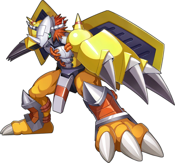 War Greymon (X-Antibody) - Wikimon - The #1 Digimon wiki
