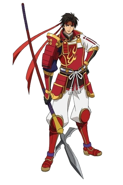 Sanada Yukimura Zeichnungen