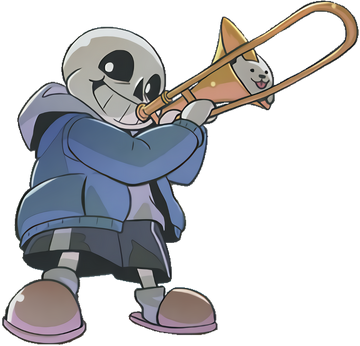 Bill sans, Sans AU battle Wiki