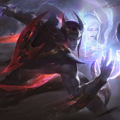 Aphelios NightbringerSkin HD