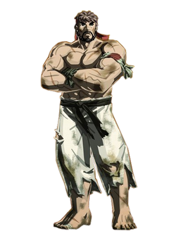 Ryu, Fictional Musclemen Wikia