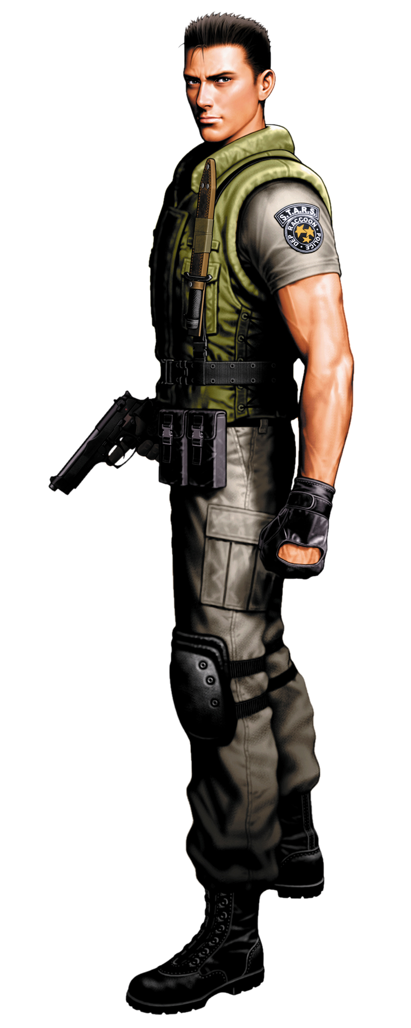 chris redfield  Resident evil 1 remake, Resident evil, Resident