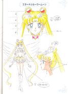 Eternal Sailor Moon Concept Art 1
