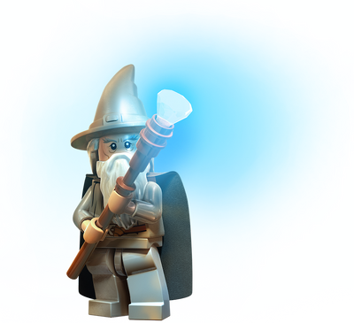 Lego lord of the rings gandalf shop