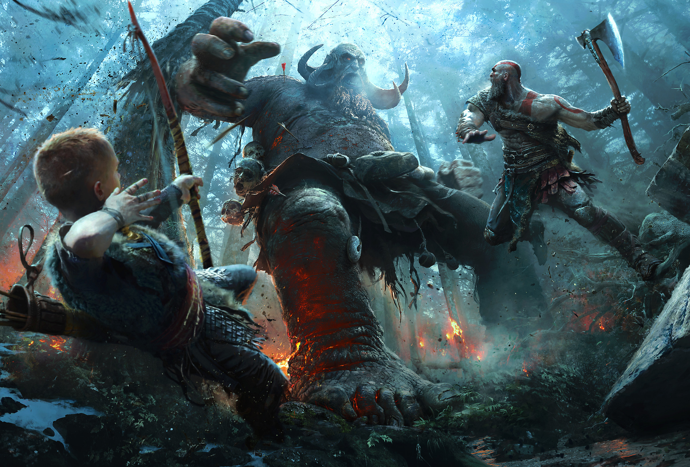 God of War: How comics expand on Kratos' new Norse setting