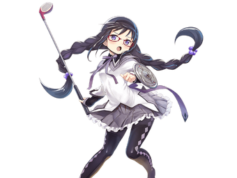 Homura Kurokamiページ Homura Akemi - Magia Exedra Wiki