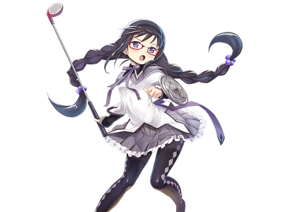 Homura Kurokamiページ Puella Magi Madoka Magica Homura Akemi 1/7 Scale Shibuya