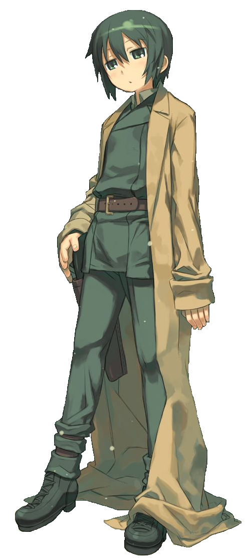 Kino's Journey – Design de personagens