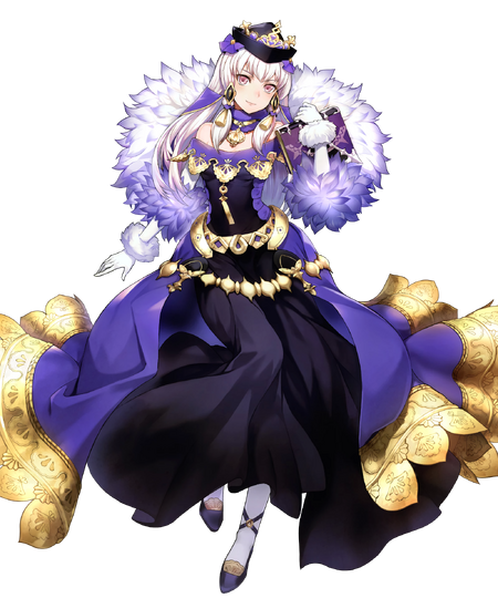 Lysithea Von Ordelia: Majestic Magician of Fire Emblem