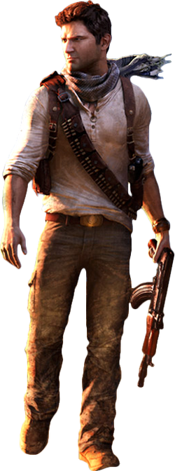 Uncharted 1 vs U2 vs U3: Nathan Drake by gtone339 on deviantART