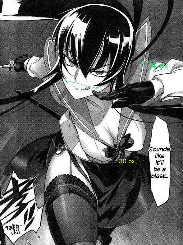 Boobs are faster then bullet 🤣🤣😂😂 (High School of the Dead