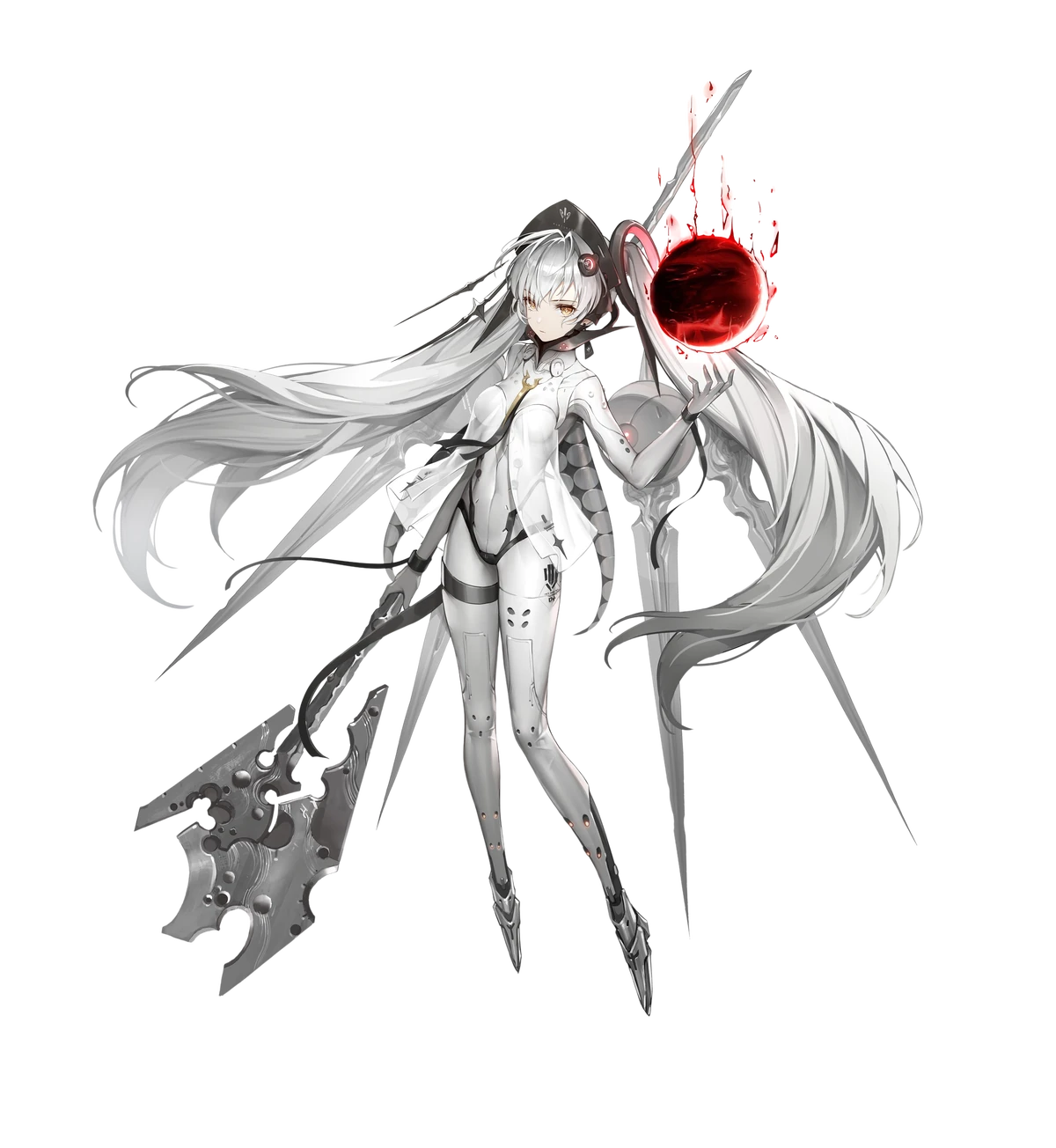 Luna (Punishing: Gray Raven) | VS Battles Wiki | Fandom