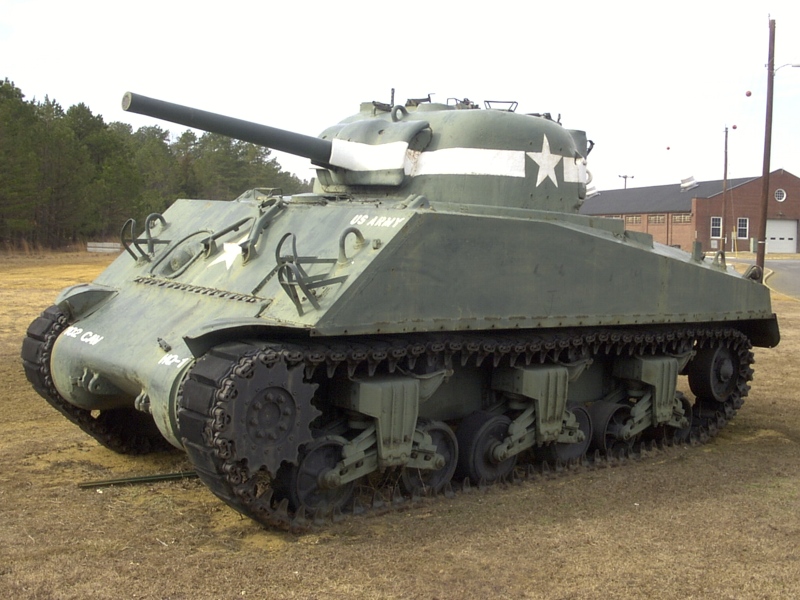 Lend-Lease Sherman tanks - Wikipedia