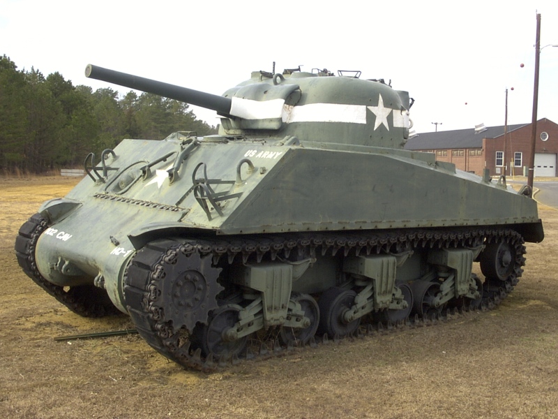 M-4 Sherman X3 スーパーボンベ M4A3(76)W Sherman Tank Review