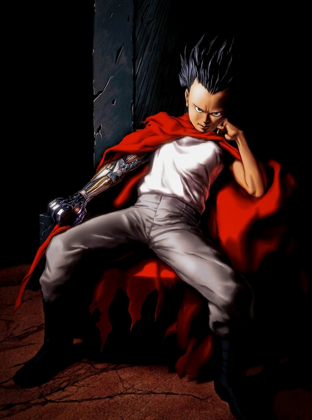 Tetsuo :: Akira by Ek-cg on DeviantArt