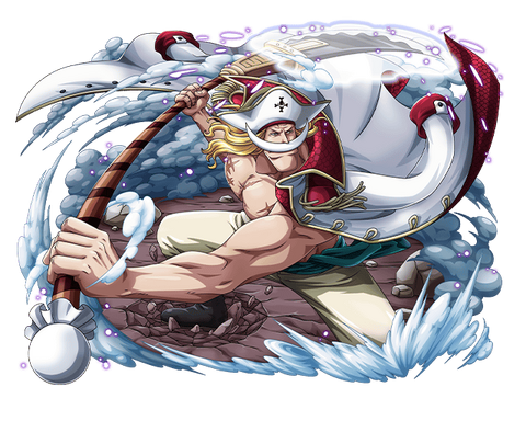 Prime Whitebeard vs 3 Admirals