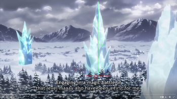 Puck icicles