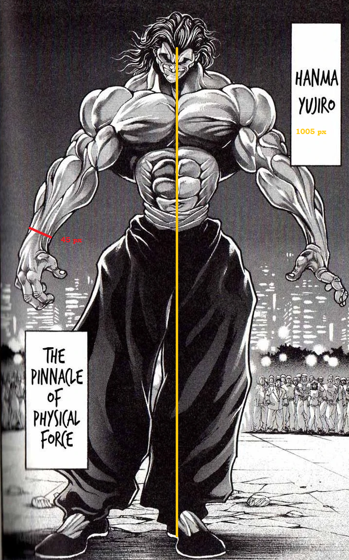 baki vs yujiro edit manga