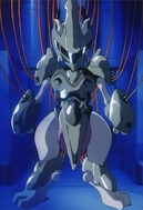 Mewtwo's armor from the first movie