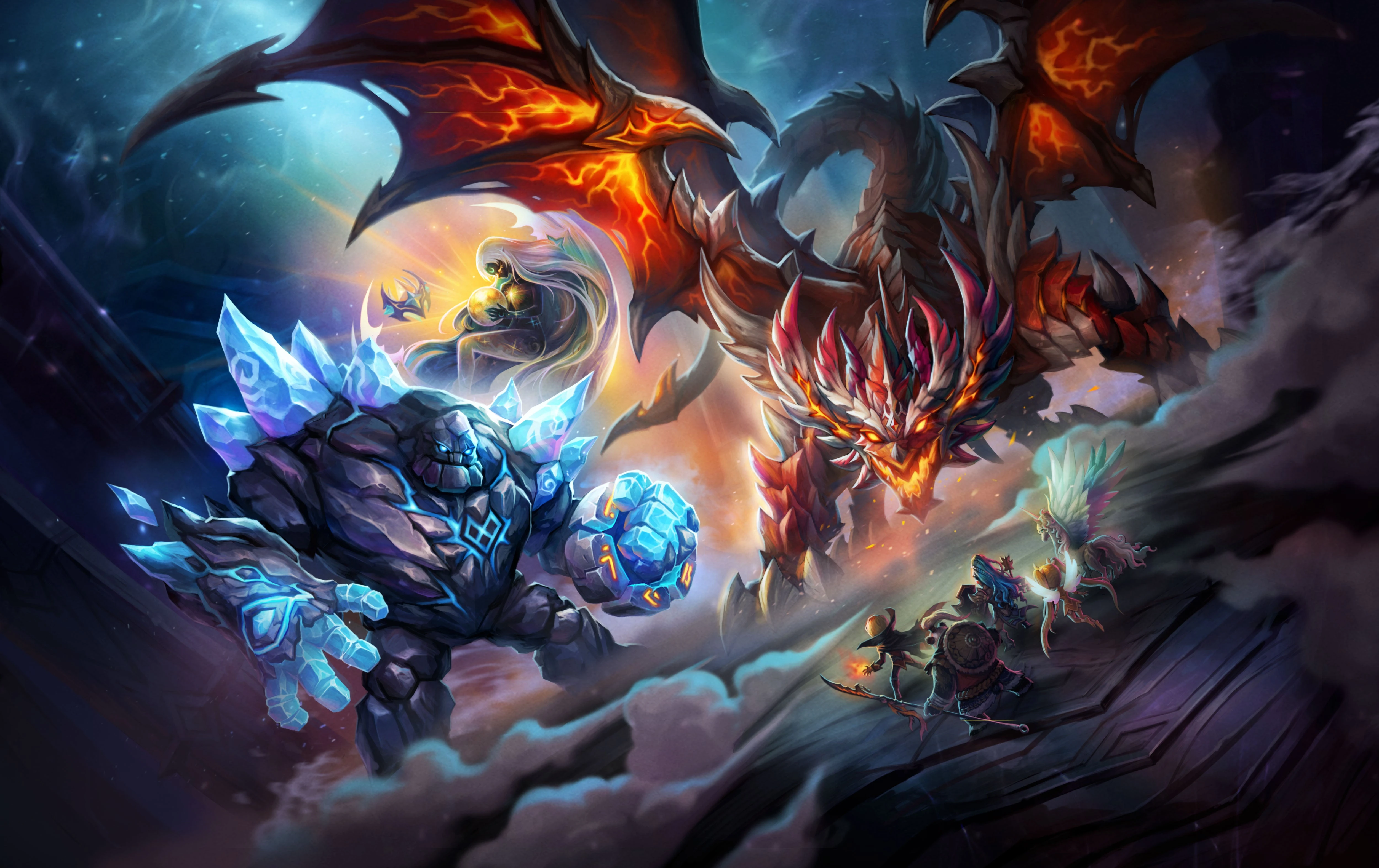 Legendary Dragon (Summoners War) | VS Battles Wiki | Fandom