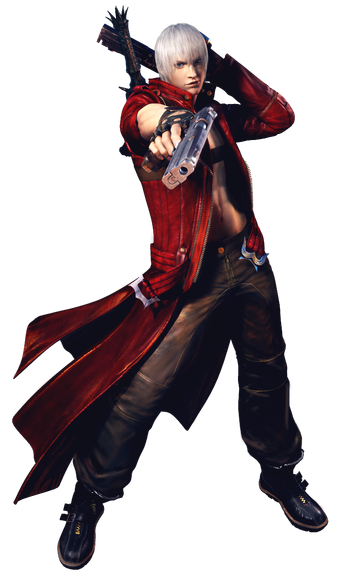 Dante Devil May Cry anime character HD wallpaper | Wallpaper Flare