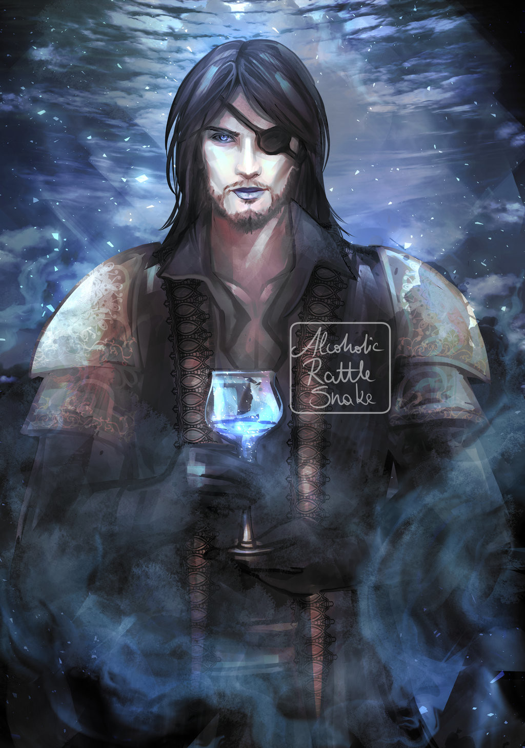 Euron Greyjoy (A Song of Ice and Fire) | VS Battles Wiki | Fandom, image size:1024x1457