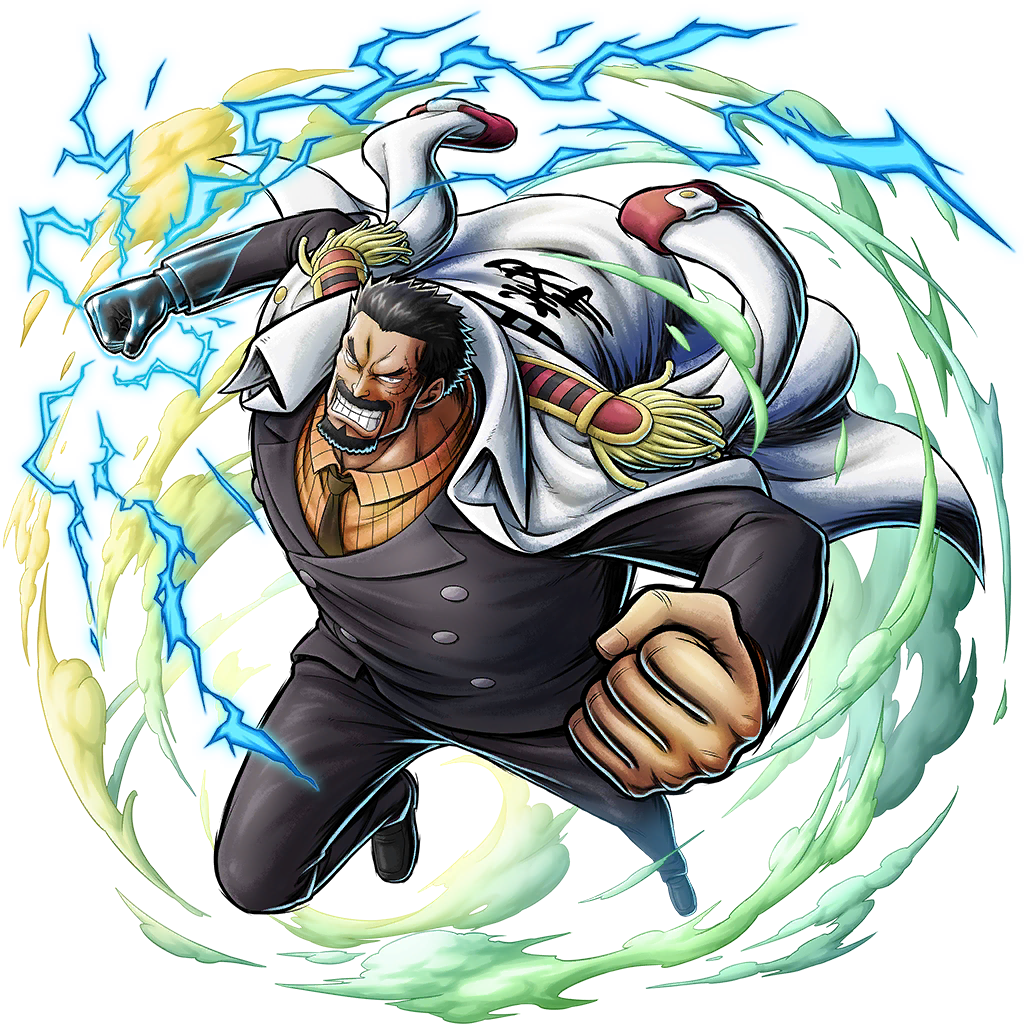 Garp Monkey D. - MyAnimeList.net