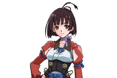 Kabaneri of the Iron Fortress, Mumei, by pachi