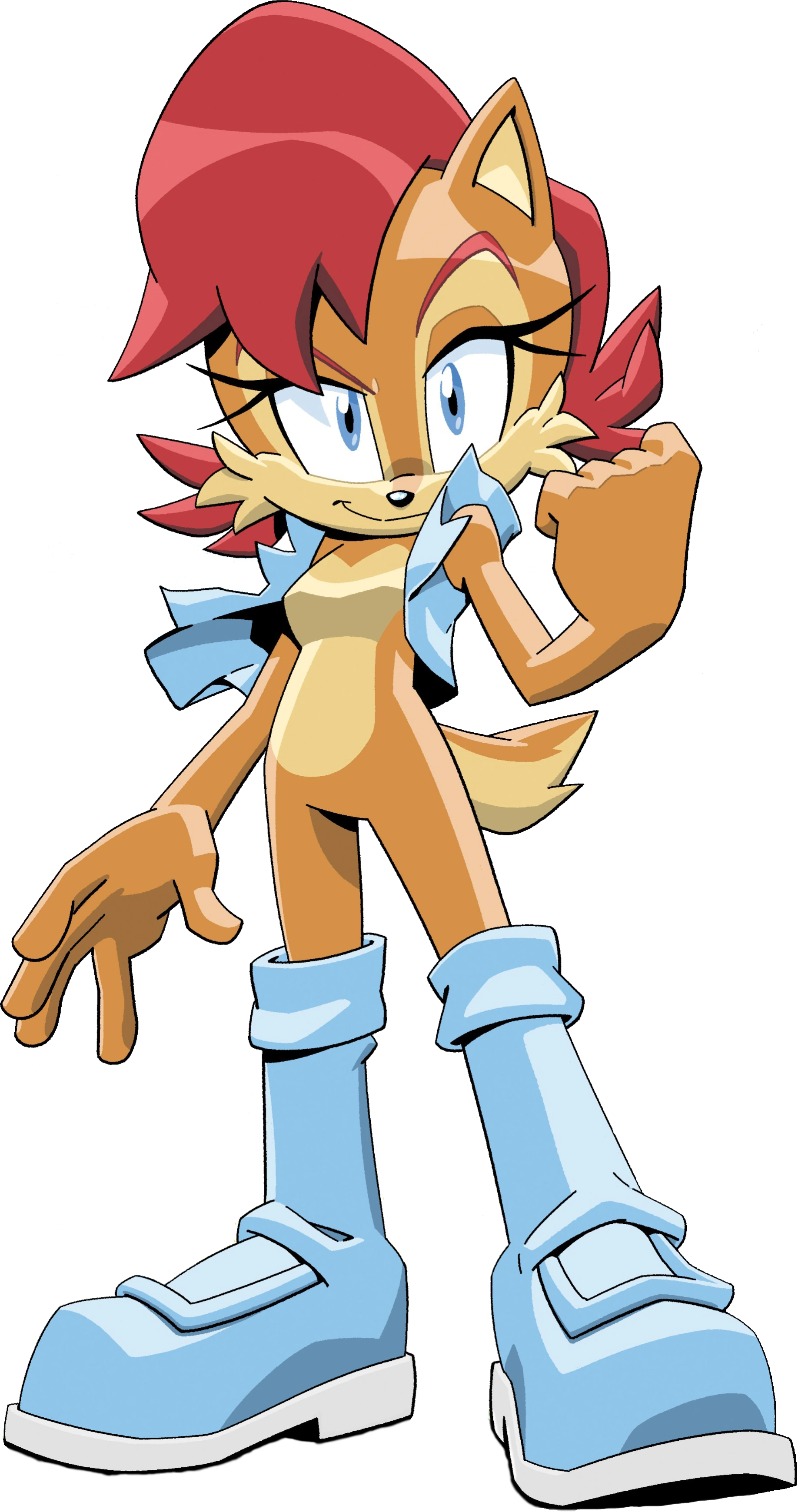 Sally Acorn (Archie Pre-Genesis Wave) | VS Battles Wiki | Fandom