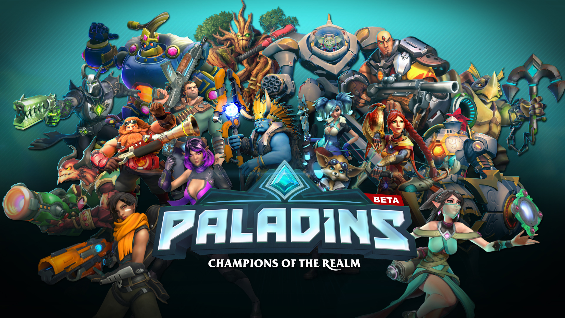 Paladins: Champions of the Realm - Lutris