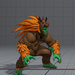 Fairly Frequent FG Facts ⚡️ on X: In Street Fighter V, Blanka's