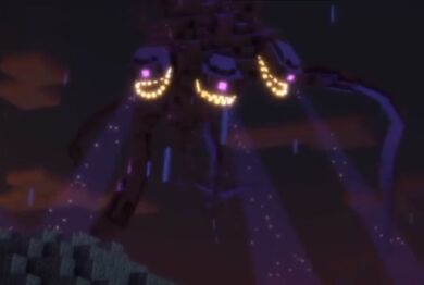 Juju  on X: Oh yea This is how tall the Wither Storm is! This is only  the second stage  / X