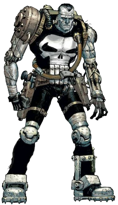 Punisher (Marvel Comics), Character Level Wiki