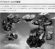 SEHJ89c.jpg (1,011 KB) Management of the Digital World (デジタルワールドの管理): A system that manages the entire Digital World including the File Island, "Yggdrasil". Originally it was a generic name (総 称) for the system that was operating on the supercomputer on which the "Net Ocean" (「ネットの海」) was found. It has a self-protection instinct to exclude bugs, it will work without making any judgment of right or wrong.